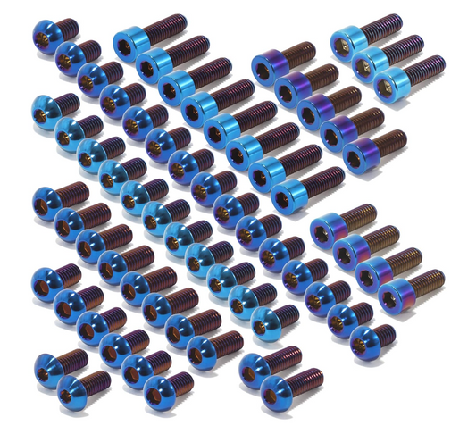 Titanium bolt kit for Talaria Sting