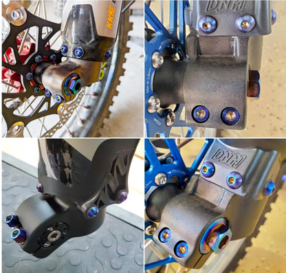 Titanium bolt kit for Surron LBX